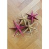 Šesticípá hvězda Xmas Camel - 30 cm