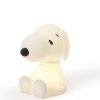 Dětská lampička Snoopy - 22 cm