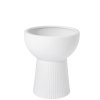 Keramická váza Leryd White - Low