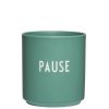 Porcelánový hrnek PAUSE