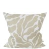 Povlak na polštář Leaves Sand 50x50 cm