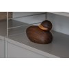 Dřevěná kačenka Smoked Oak - Small