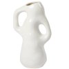 Kameninová váza Isolde - White