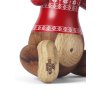 Opička Kay Bojesen Christmas Jumper Red - Small