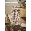 Papírový sáček Christmas Stamps - S