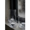 Skleněný svícen Bubble Tealight - 6 cm
