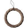 Závěsná dekorace Věnec Twine - Nougat