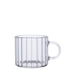 Skleněný hrnek Rifled ERNST - Clear