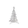 Kovový stromeček Pinetree Stainless Steel - 20 cm