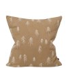 Povlak na polštář Tall Brown - 50x50 cm