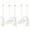 Sada velikonočních ozdob Spring Bunny - 5 ks