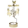 Rotující svícen Andělské zvonění Meadow - Gold