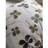 Povlak na polštář Clover Green 50x50 cm