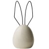 Keramické vajíčko s ouškama Hare - Vanilla