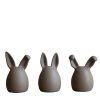 Sada velikonočních zajíčků Triplets - DustSada velikonočních zajíčků Triplets - Dust