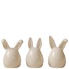 Sada velikonočních zajíčků Triplets - Vanilla