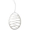 Papírová ozdoba Paper Egg - Wave