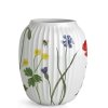 Váza Hammershøi Summer Wild Flowers - 21 cm