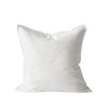 Lněný povlak na polštář Tell Me More Bleached white 50 x 50 cm