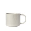 Keramický hrnek Glogg Natural White - 350 ml