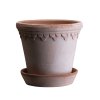 Terakotový květináč Copenhagen Rosa - 18 cm
