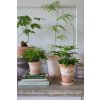 Terakotový květináč Copenhagen Tall Rosa - 14 cm