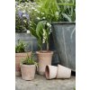 Terakotový květináč Copenhagen Tall Rosa - 14 cm