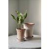 Terakotový květináč Copenhagen Tall Rosa - 14 cm