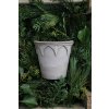 Terakotový květináč Elizabeth Grey - 16 cm