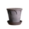 Terakotový květináč Elizabeth Grey - 16 cm