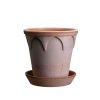 Terakotový květináč Elizabeth Rosa - 16 cm