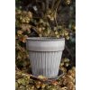 Terakotový květináč Simona Grey - 16 cm