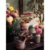 Terakotový květináč Simona Rosa - 16 cm