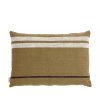 Bavlněný povlak na polštář Sofuto Long - Khaki