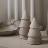Keramický stromek Narrow Small - Beige