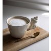 Porcelánový hrnek s ouškem Konkylie