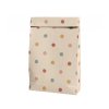 Papírový sáček Multi Dots - Medium