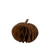 Papírová dýně Lundhagen - Dark Brown