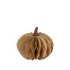 Papírová dýně Lundhagen - Light Brown
