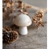 Keramická dekorace Houba Bovik - Beige