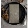 Papírové ubrousky Oak - Beige