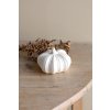 Keramická dýně Hovsjö White - 11 cm