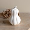 Keramická dýně Hovsvik White - 13 cm