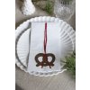 Papírové ubrousky Christmas Pretzel