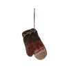 Plstěná ozdoba Mittens - Brown