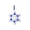 Porcelánová ozdoba Christmas Star - Bloom