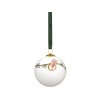Porcelánová vánoční baňka Hammershøi Christmas - 2025