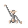 Opička Kay Bojesen Grey - Mini