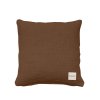 Bavlněný povlak na polštář Rustic Caramel - 50 x 50 cm
