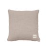 Bavlněný povlak na polštář Rustic Beige - 50 x 50 cm